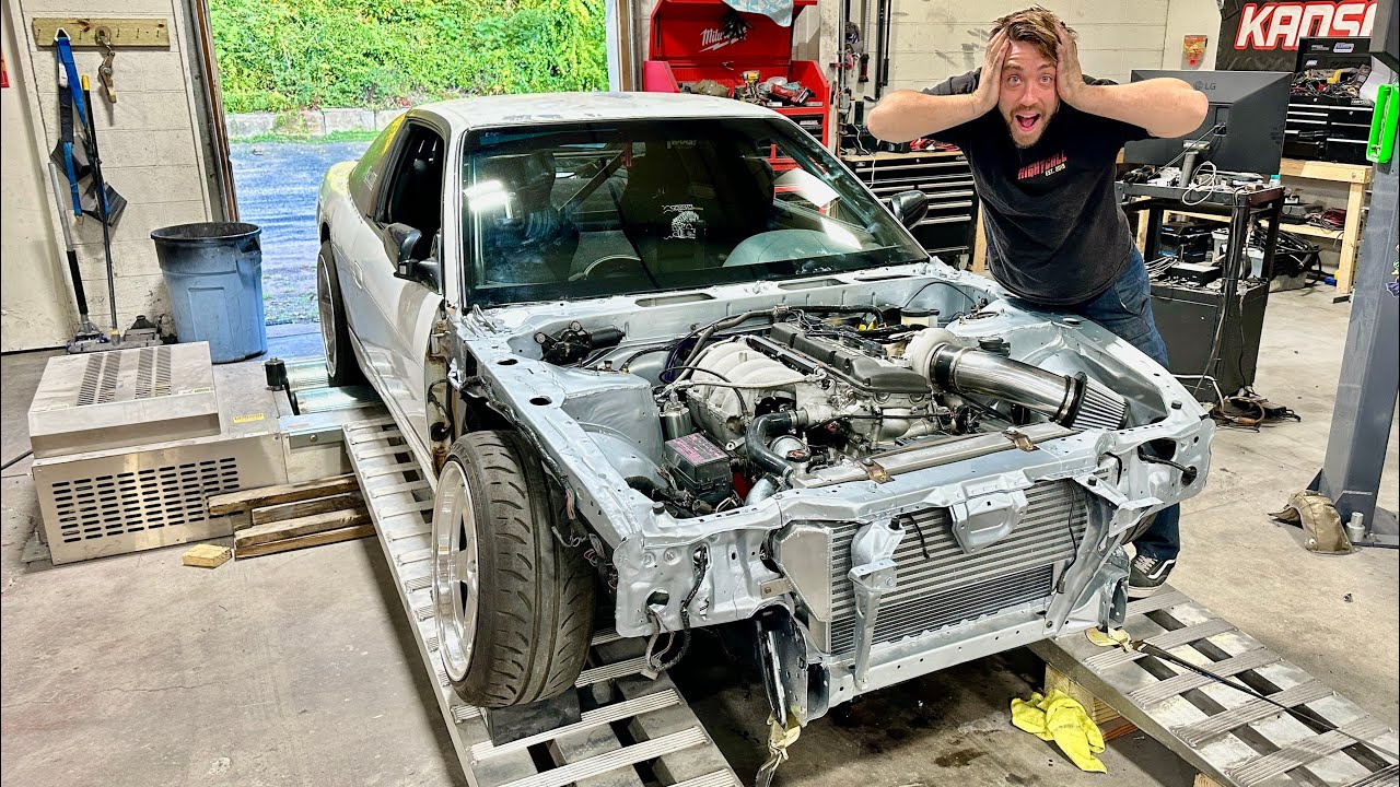 Brian’s project car gets DYNO’d! (TOO MUCH BOOST?!)