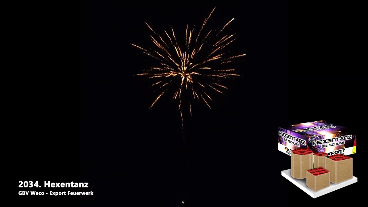 2034 - Hexentanz - Export Feuerwerk