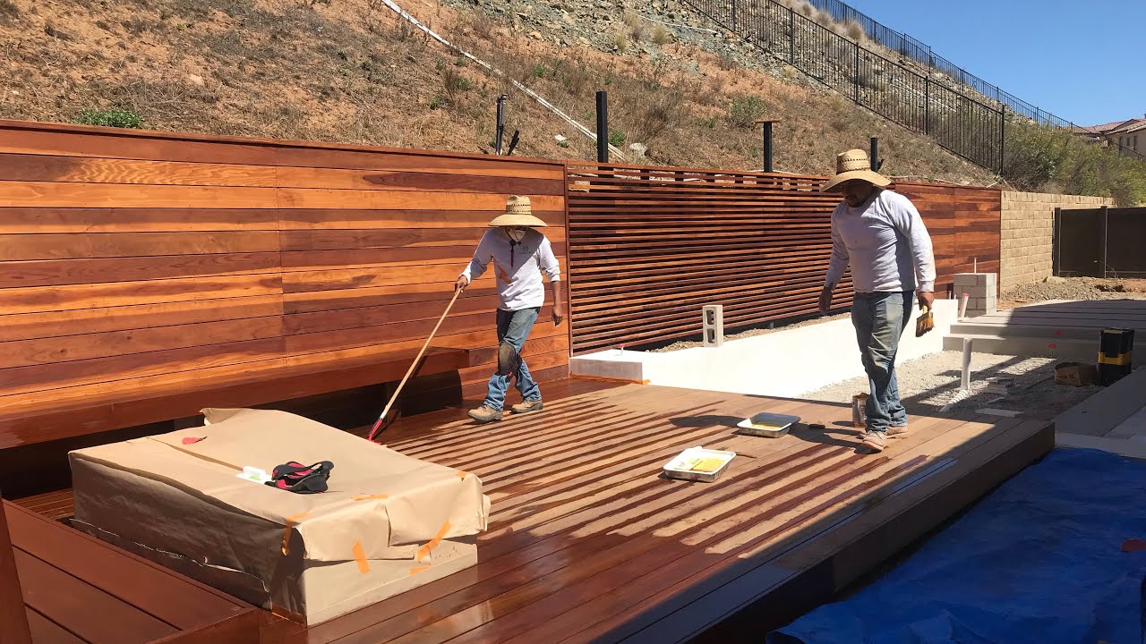 COMO HACER UN DECK| ENTARIMADO DE MADERA