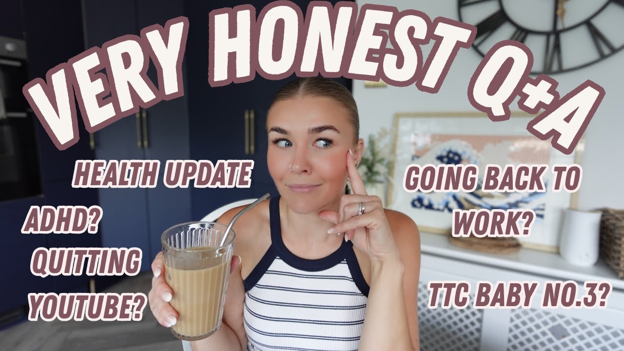 A *VERY* Honest Q&A..