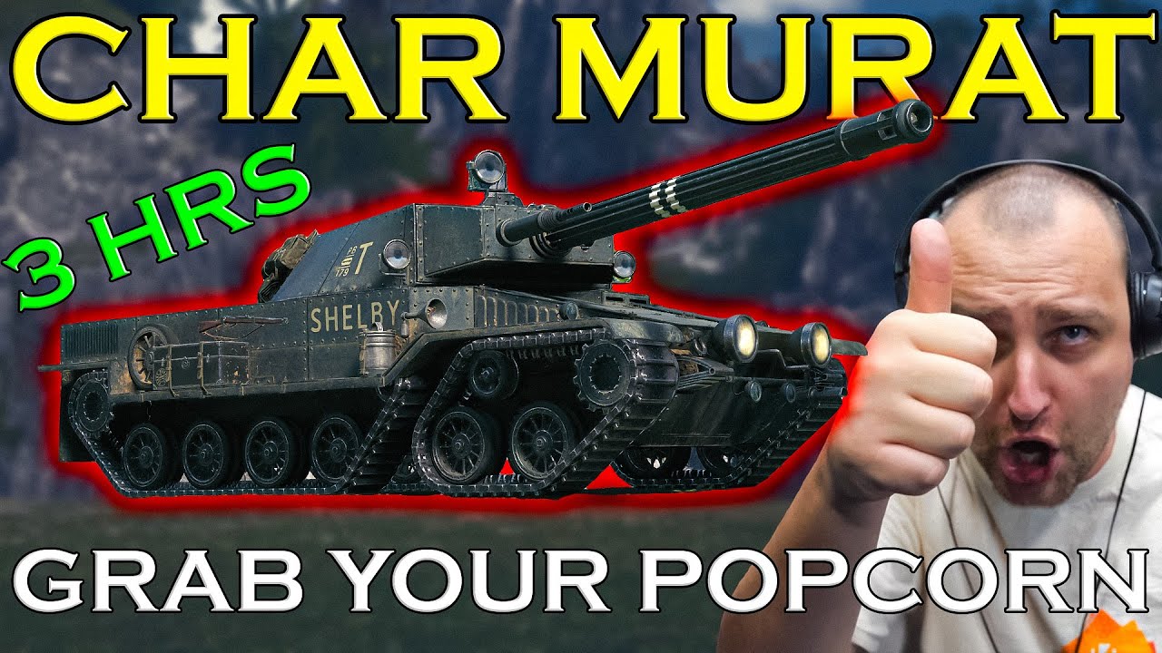 Char Murat Is Just FUN – 3 Hours of Enjoyable Battles!