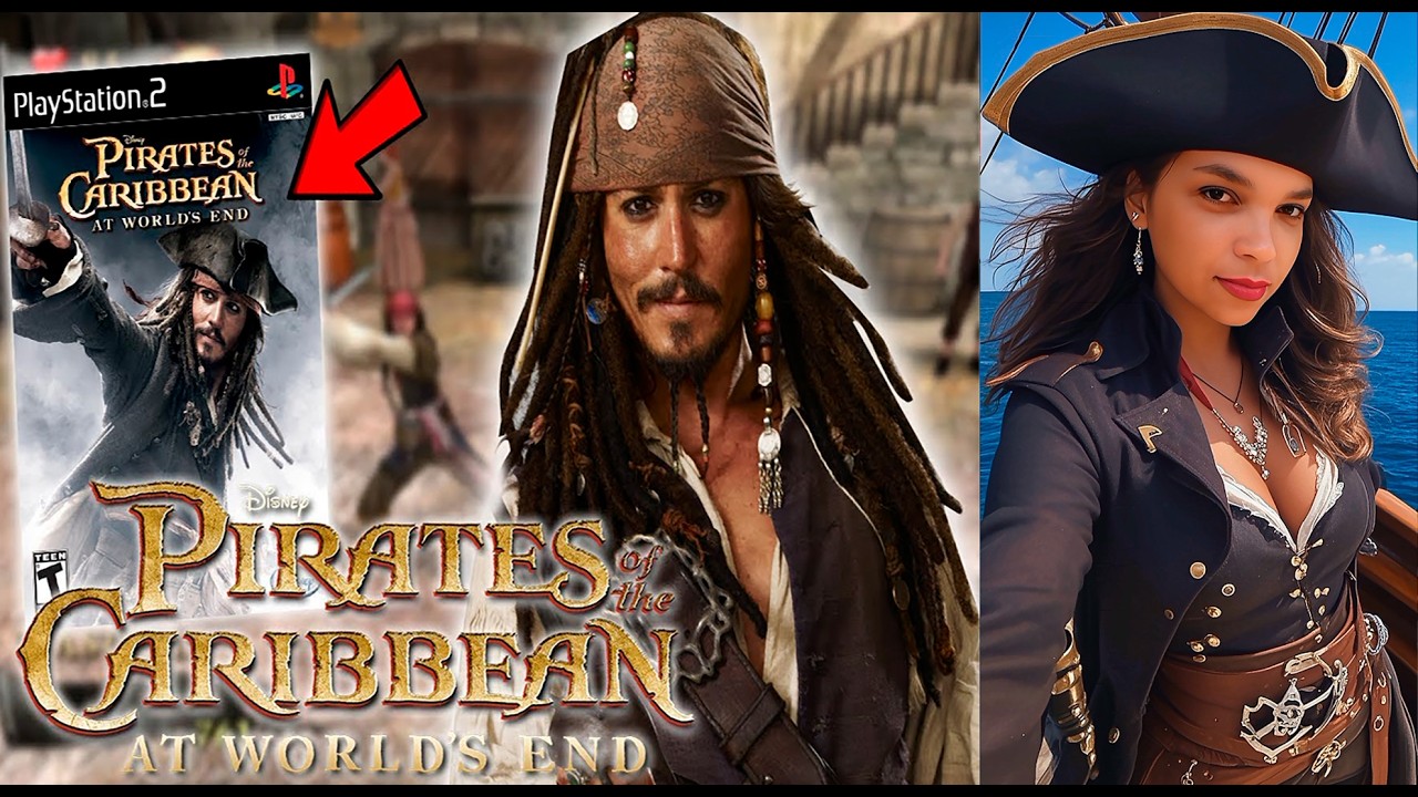 Piratas do Caribe #nofimdomundo #piratasdocaribe #jacksparrow #piratasdocaribeps2 #dalethjoga