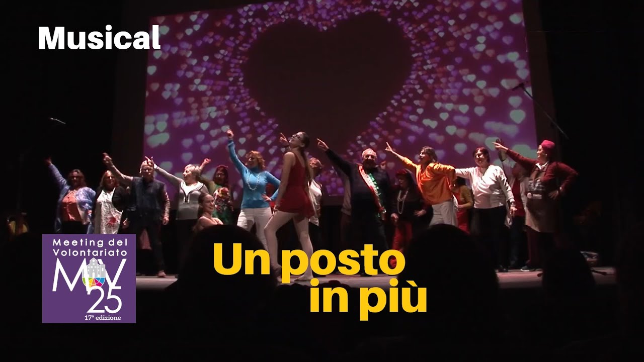 Un posto in più 🎶 Musical