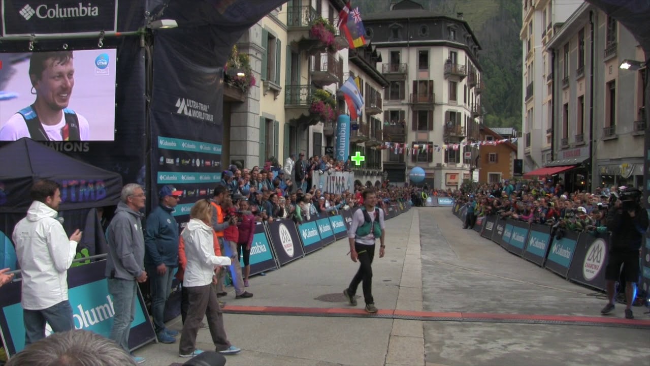 Robert Hajnal, 2018 UTMB Finish