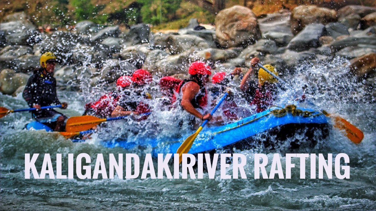 Kaligandaki Rriver Rafting 2019