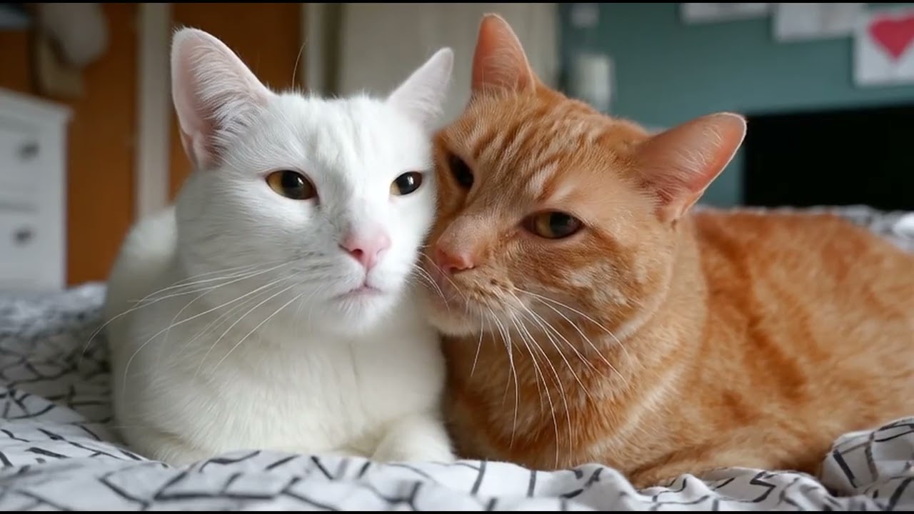 Playlist(cat purring) - Adorable Cat Enjoys the Sunlight! ☀️🐱