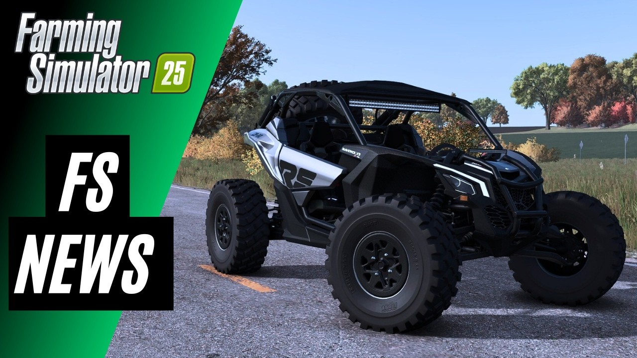 TWO MASSIVE New American Maps, CanAm Maverick X3, PLUS BIG New Shops! | FS News