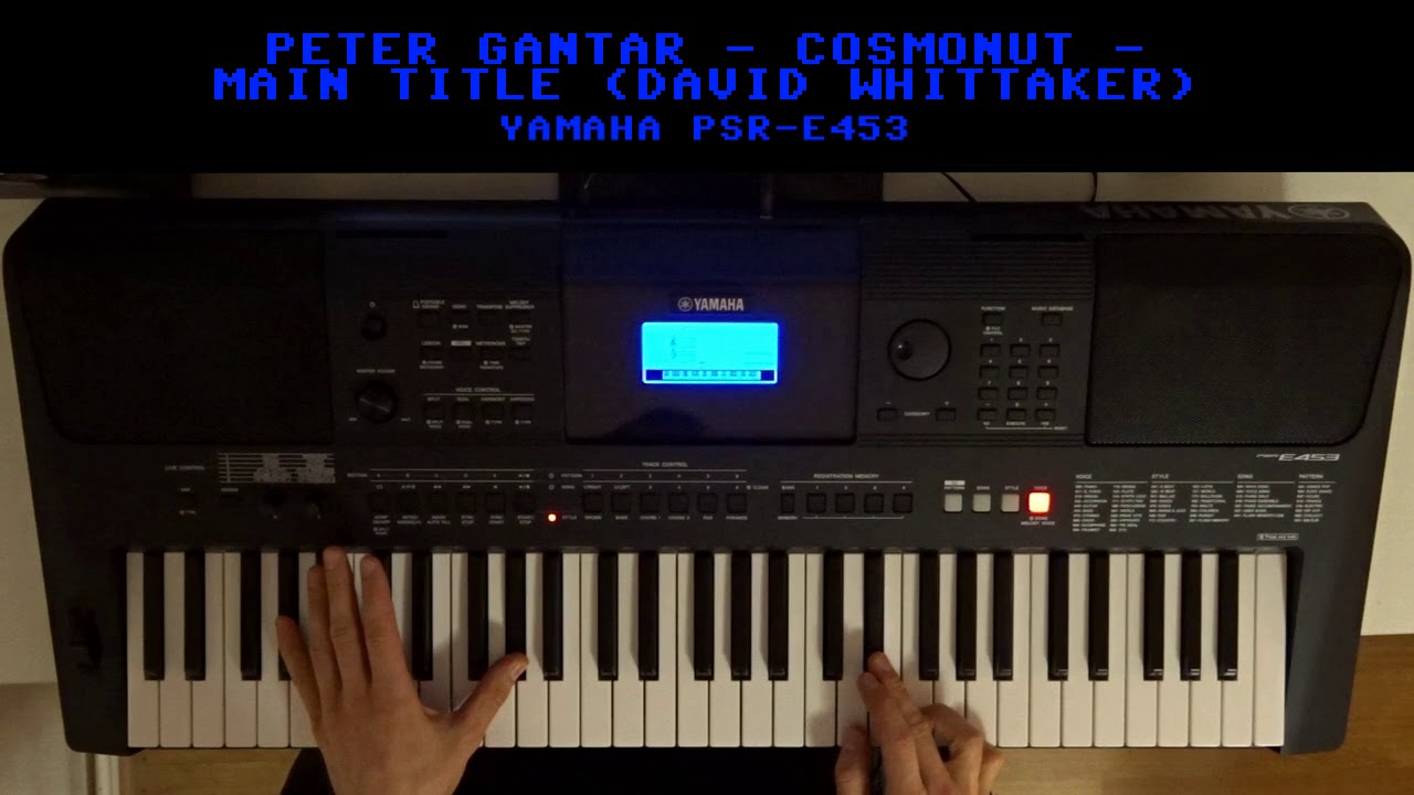 Peter Gantar - Cosmonut - Main Title (David Whittaker)