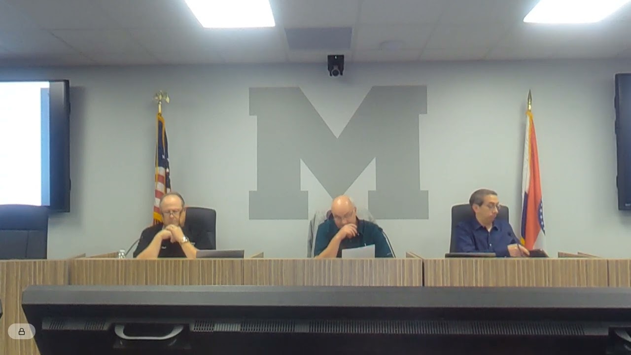 January 14, 2025 Monett City Council Meeting