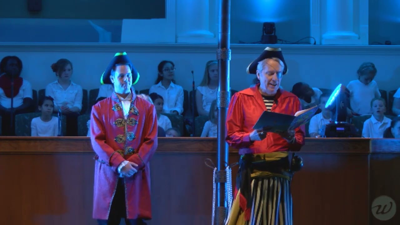 Patch The Pirate - Ocean Commotion Live (2017) - with Ron and Shelly Hamilton