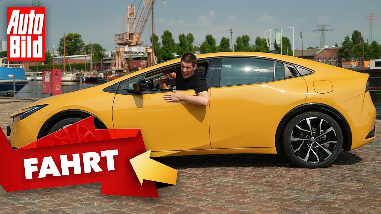 Toyota Prius (2023) | die fünfte Generation des Hybrid-Urvaters | Erste Fahrt mit Peter Fischer