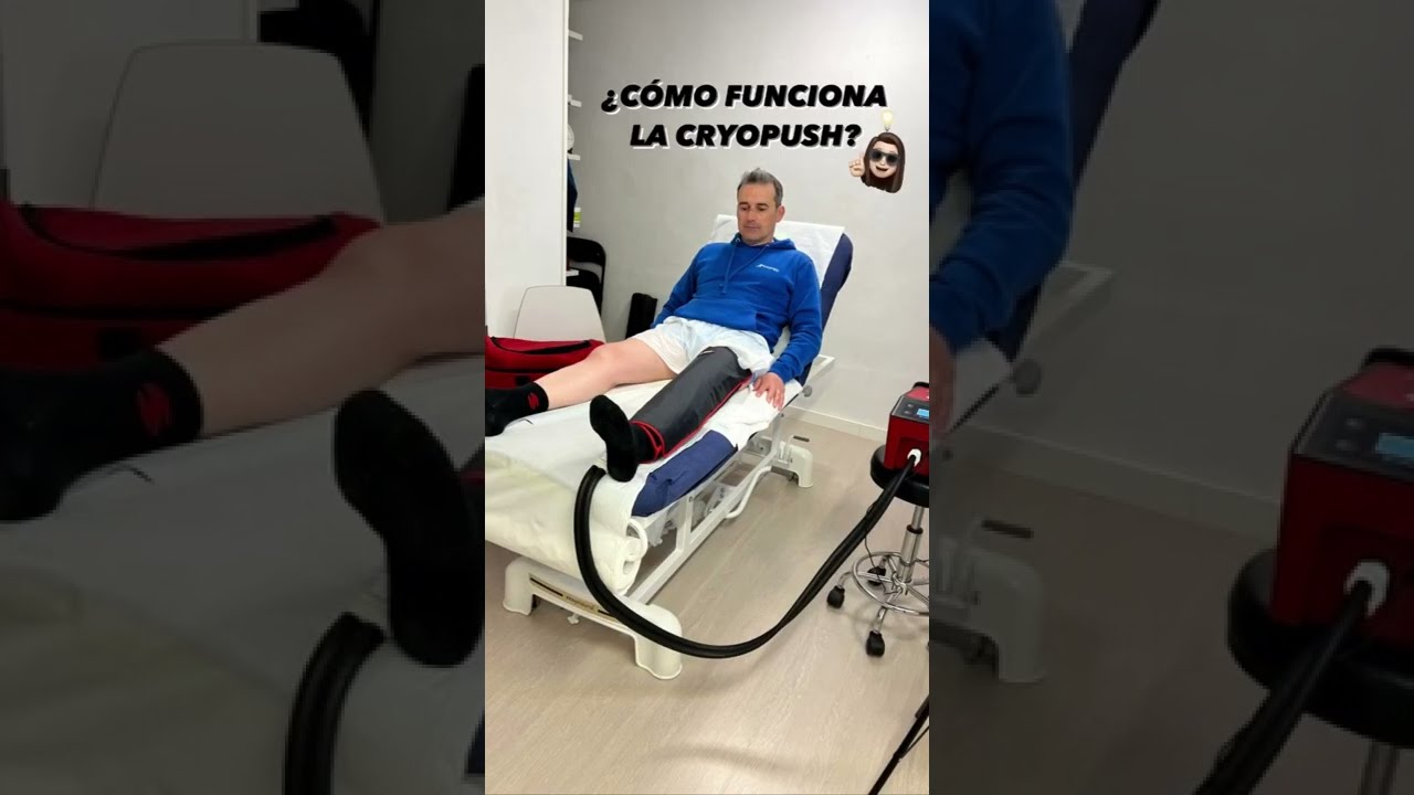 ❄ ¿CÓMO FUNCIONA LA CRYOPUSH? Muy sencillo 🙌