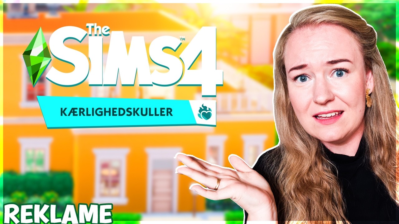 BYGGER ET HUS KUN MED DEN NYE LOVESTRUCK UDVIDELSESPAKKE! | The Sims 4: Kærlighedskuller