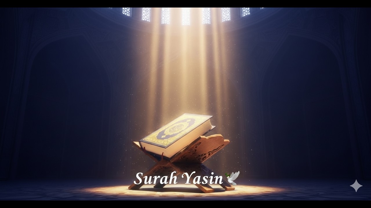 📖 Surah (Yasin) Yaseen - Sheikh Sudais |  سورة يس كاملة بصوت الشيخ السديس| Das Herz des Korans 🕊️