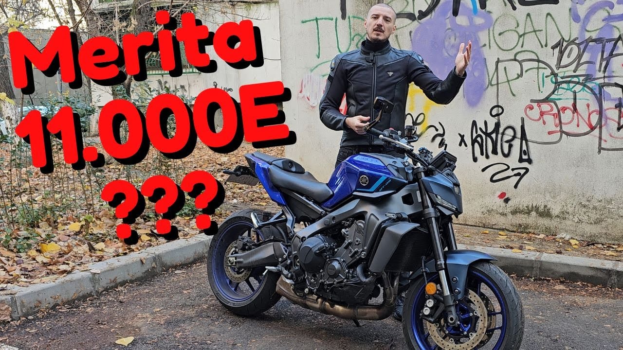 Yamaha MT-09 2024 ! Prima impresie