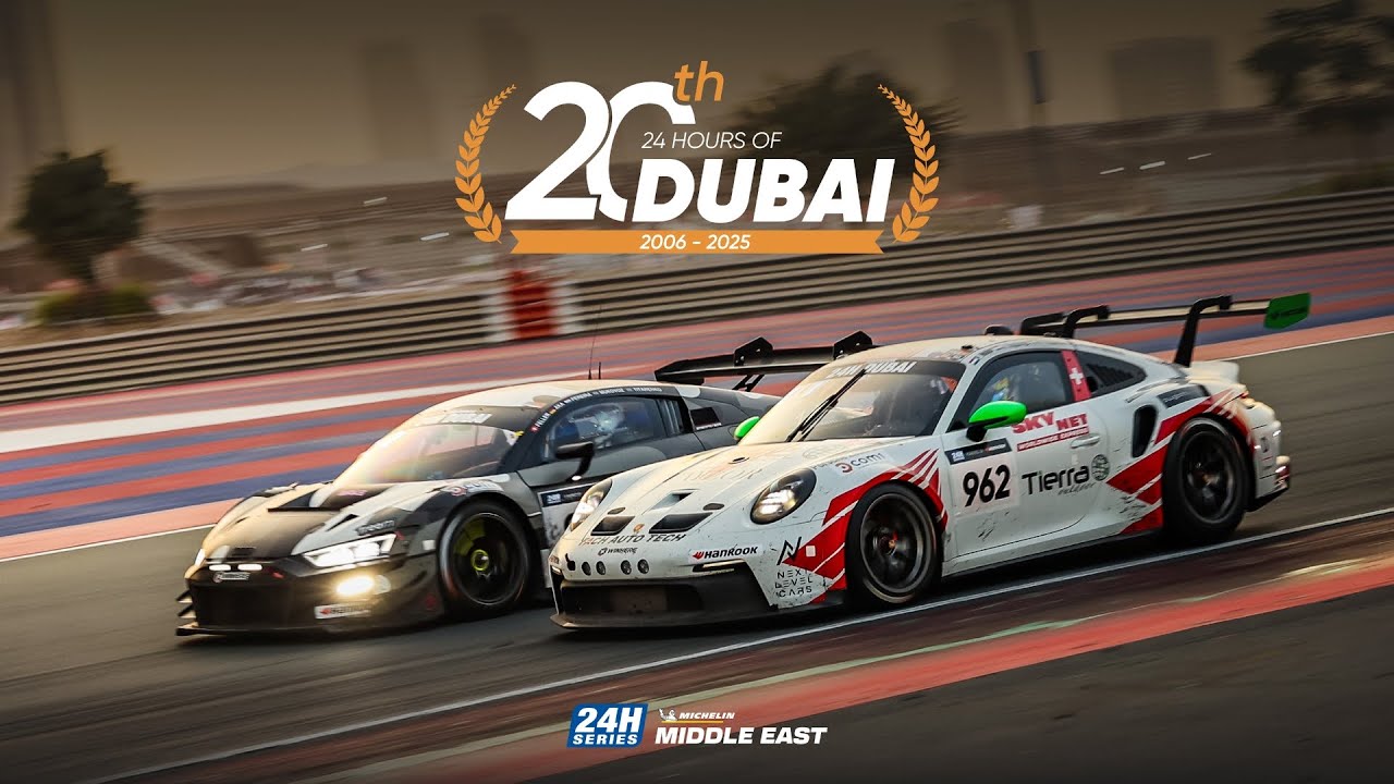 Michelin 24H DUBAI 2025 - Qualifying Sessions - Classes TCE, GT4 & GTX