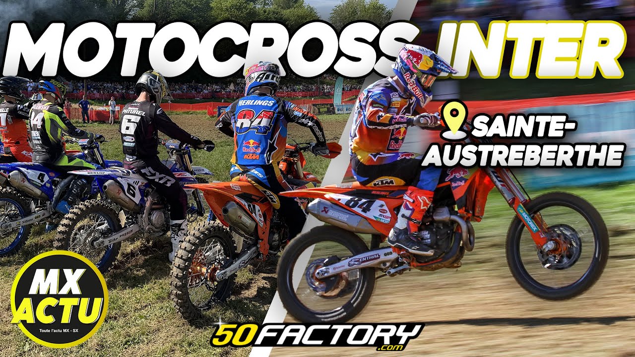 #7 VICTOIRE D'HERLINGS AU MOTOCROSS INTER DE SAINTE-AUSTREBERTHE 2025 🏆