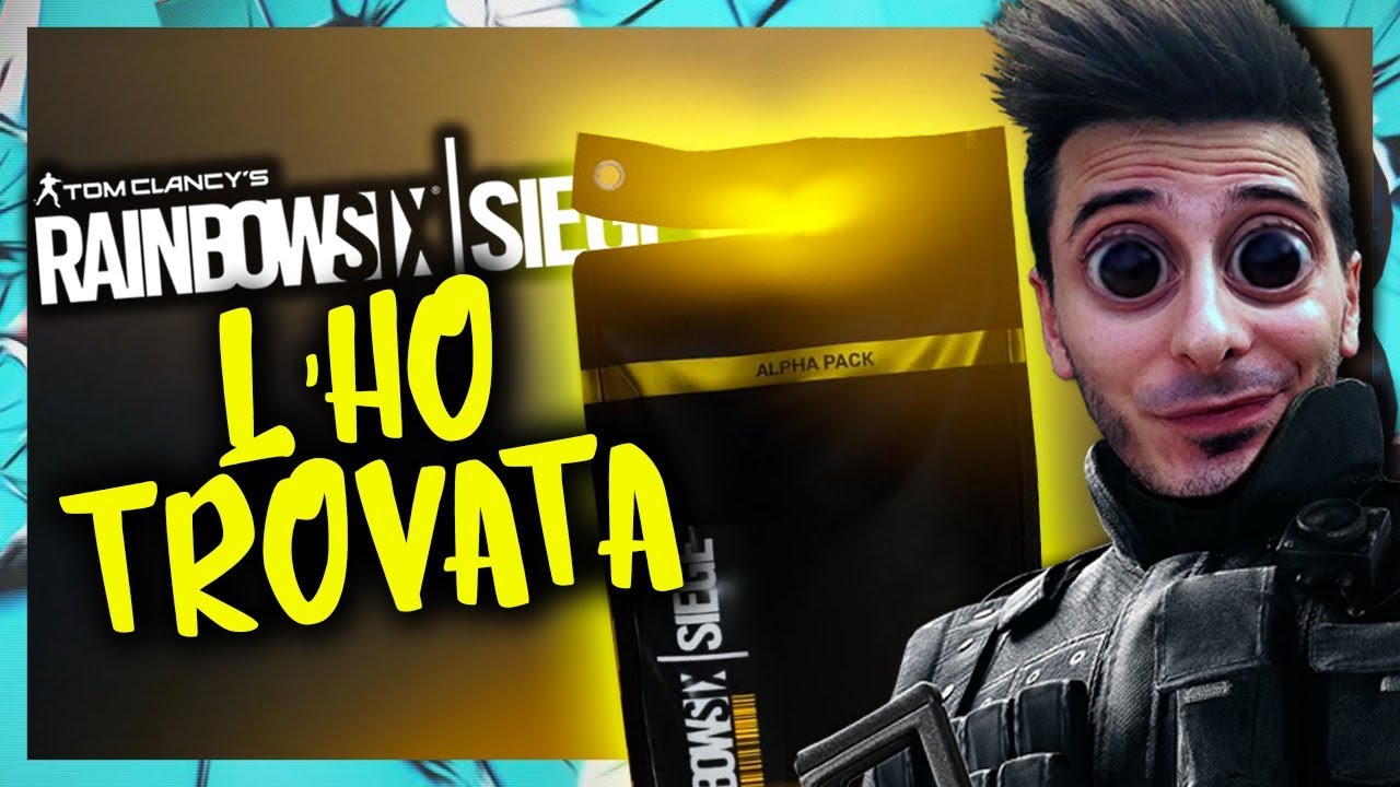 FOUND the LEGENDARY and BLACK SUN - 94 PACK OPENING Rainbow Six Siege