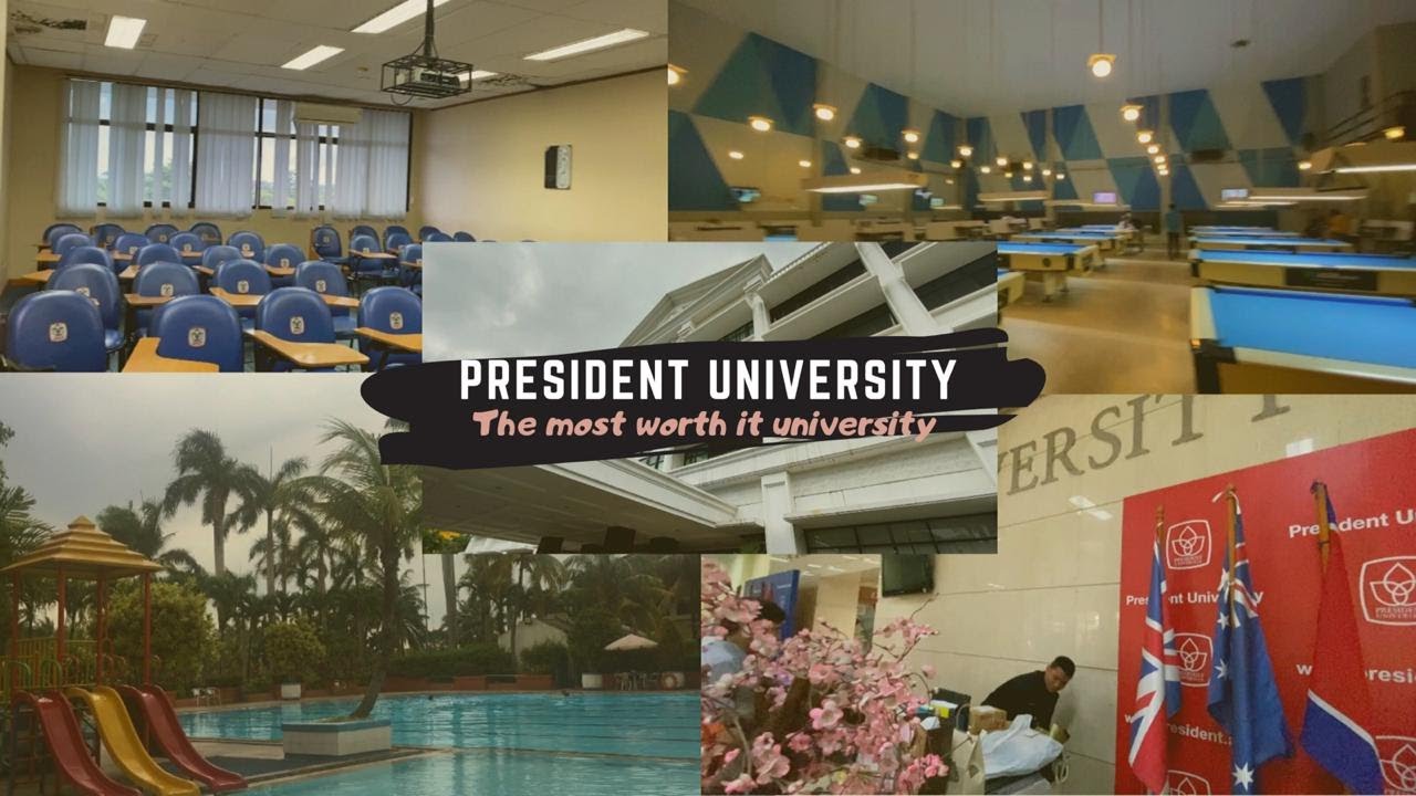 REVIEW KAMPUS TERMAHAL SE INDO// KOK GINI AMAT?! [President University]