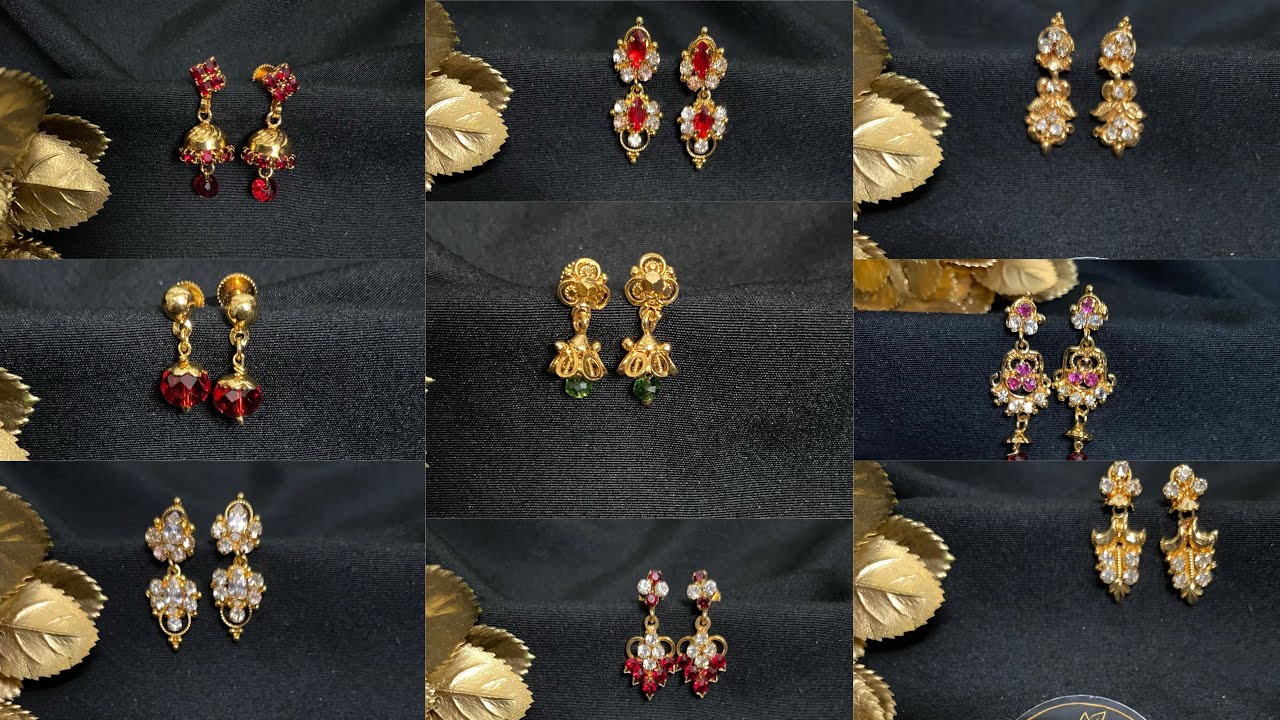 ✨ Stunning Stone Earrings at Just ₹75! Don’t Miss Out! ✨ | அழகிய ஸ்டோன் காதணிகள் ₹75 மட்டுமே!