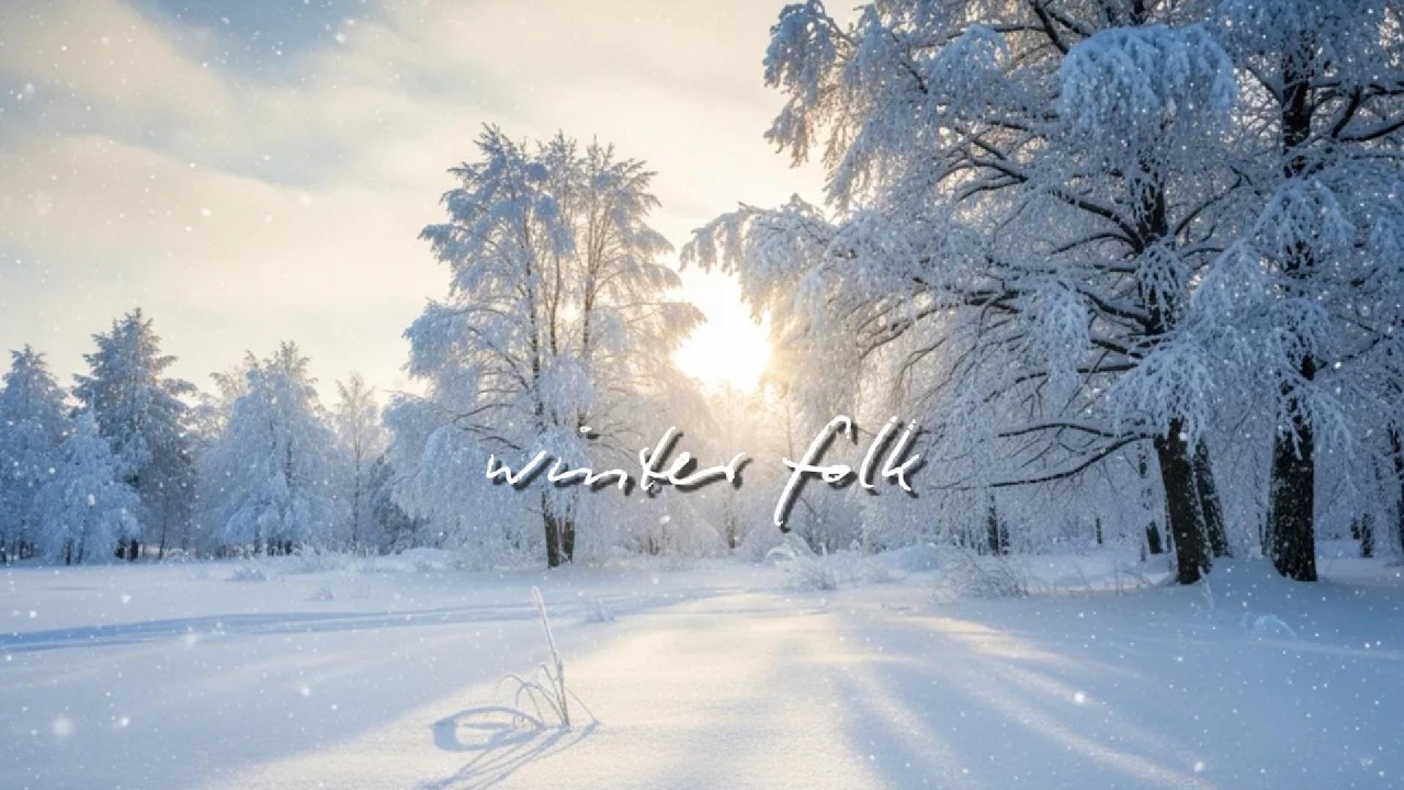 [Playlist] 시린 겨울에 햇살 한 스푼☀️ l A Touch of Sunlight in Winter
