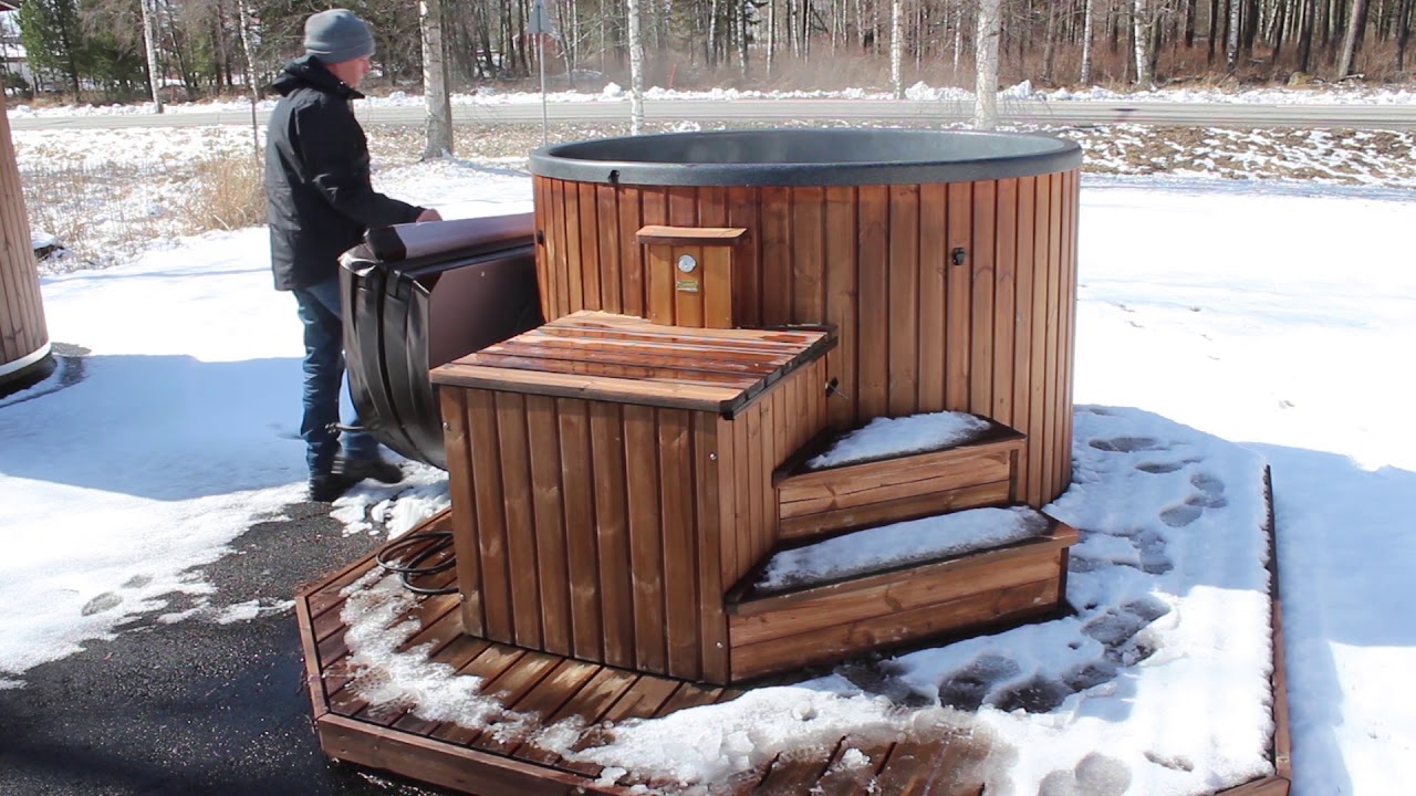 TopSpa XS Bubble System Demo