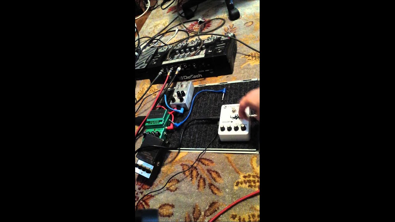 Rp1000 effects loop