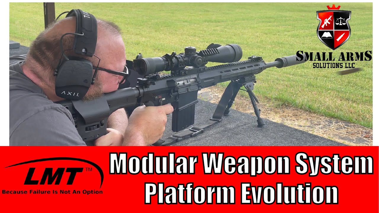 Модульная система оружия LMT Evolution &mdash; оружие следующего поколения .308 Win