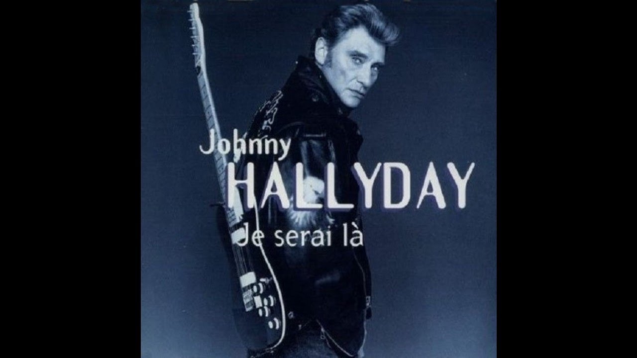♦Johnny Hallyday - Je serai là (VO) #conceptkaraoke