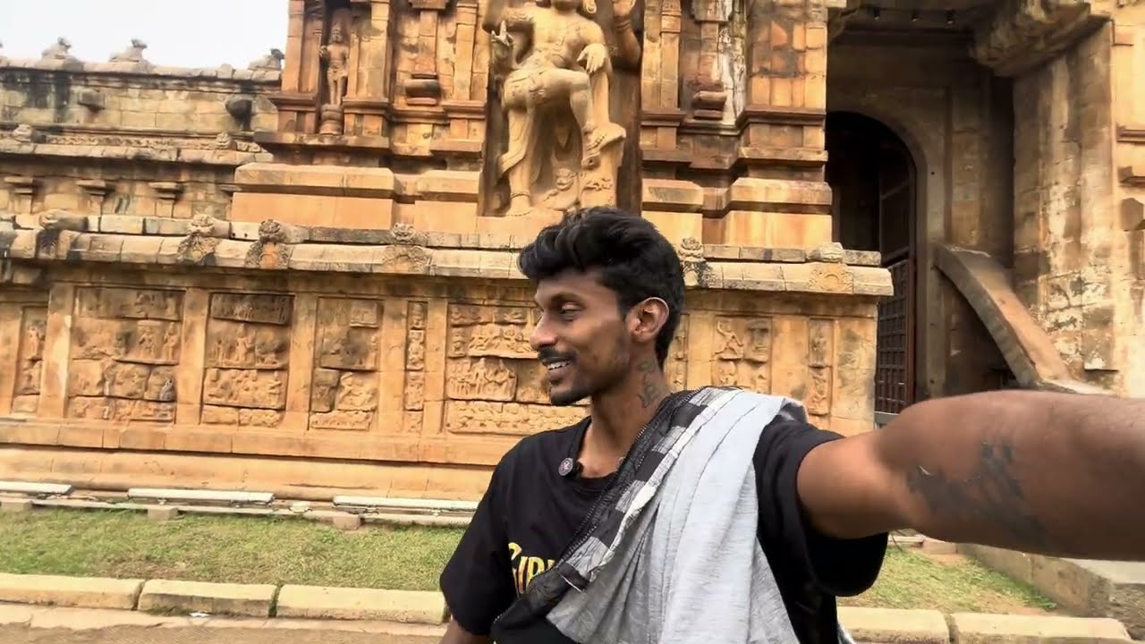 Part-1 Discover Raja Raja Cholas Tanjavor big temple