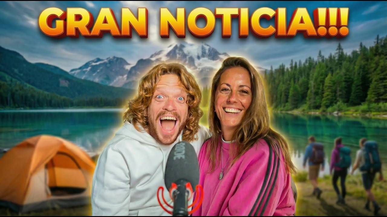 Primer mes viviendo en la Patagonia y una GRAN NOTICIA que CONTARLES!!!