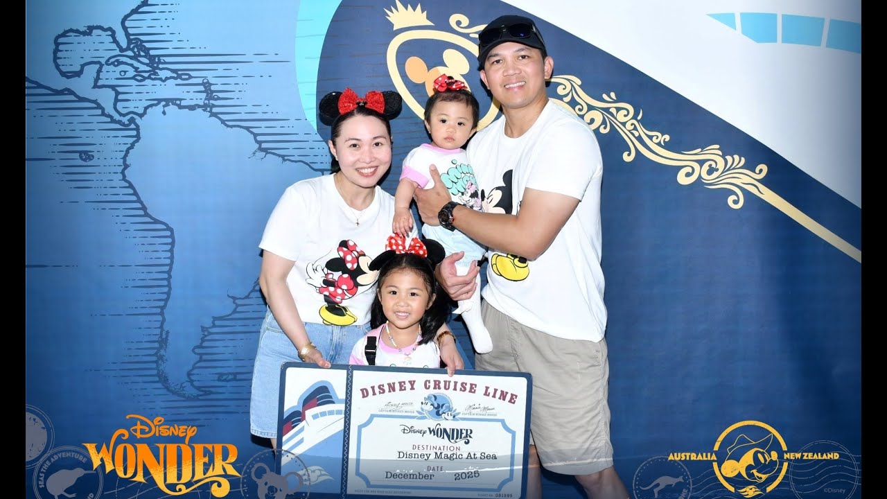 Our First Disney Cruise Experience aboard Disney Wonder