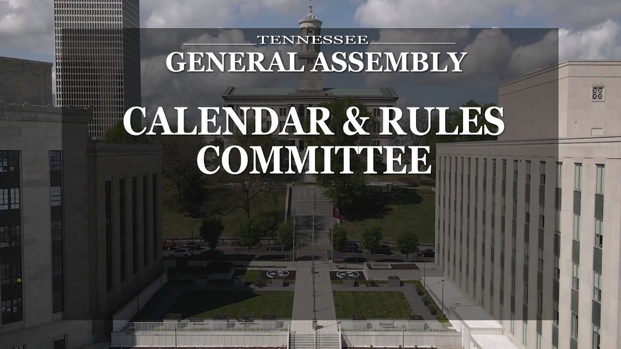 House Calendar & Rules Committee- March 19, 2026- House Hearing Room 1