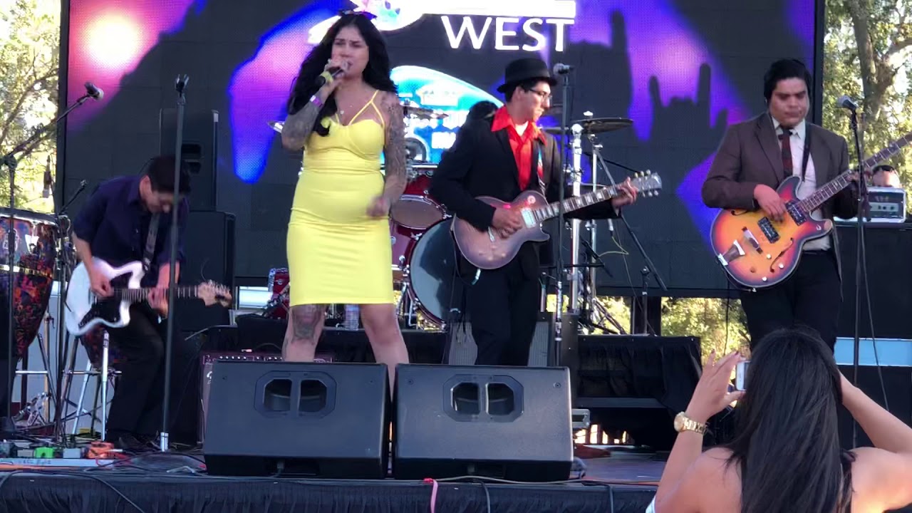 Trish Toledo & Thee Sinseers - I’d Rather Go Blind, @Almawestfestival