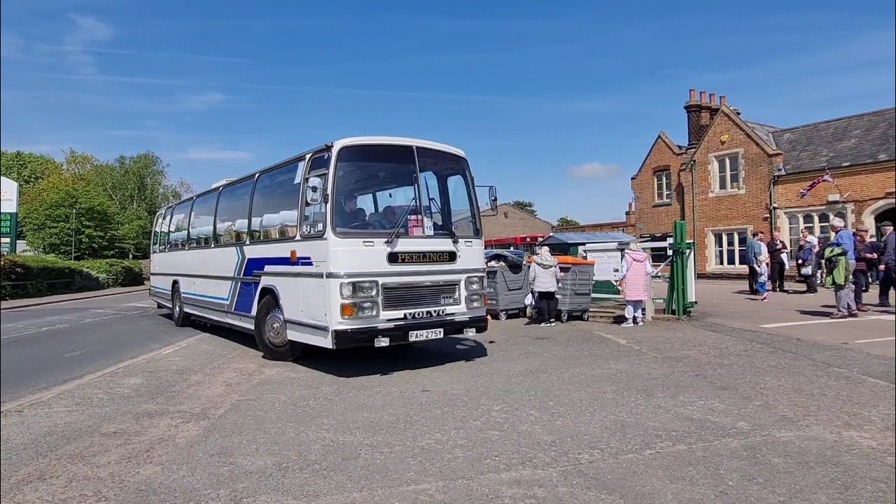 The Mid Norfolk Railway Bus Rally 2023
