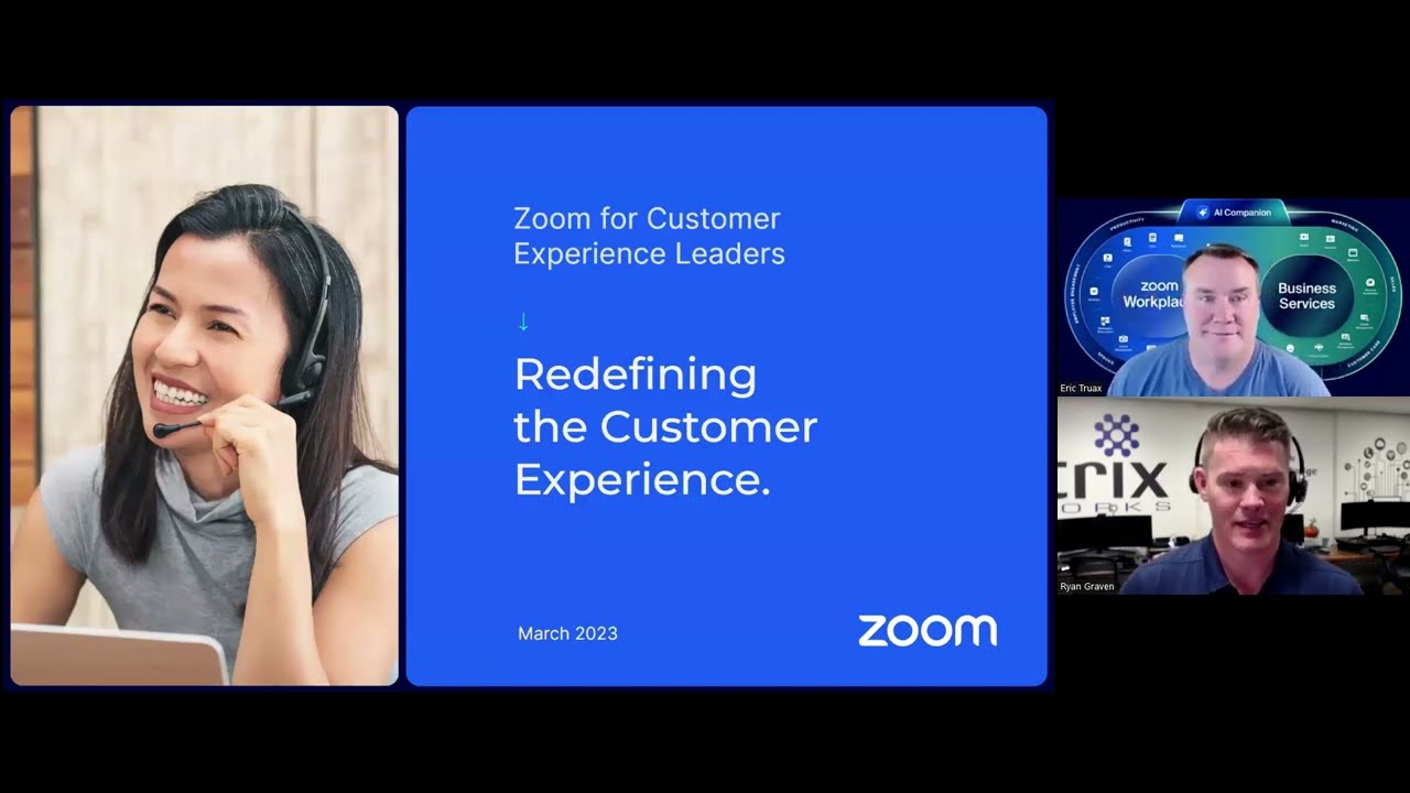 Демонстрация контакт-центра Zoom