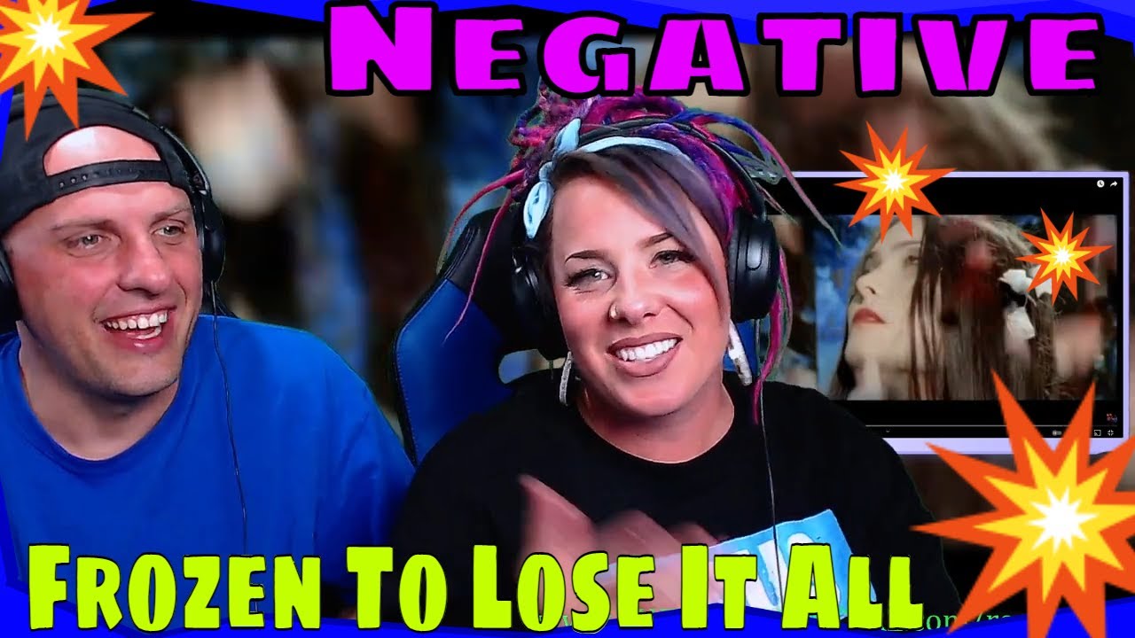 Negative - Frozen To Lose It All | THE WOLF HUNTERZ REACTIONS