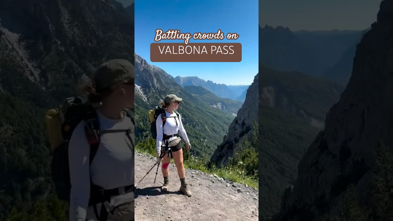 LAST DAY on Trail ⛺️ | Peaks of the Balkans