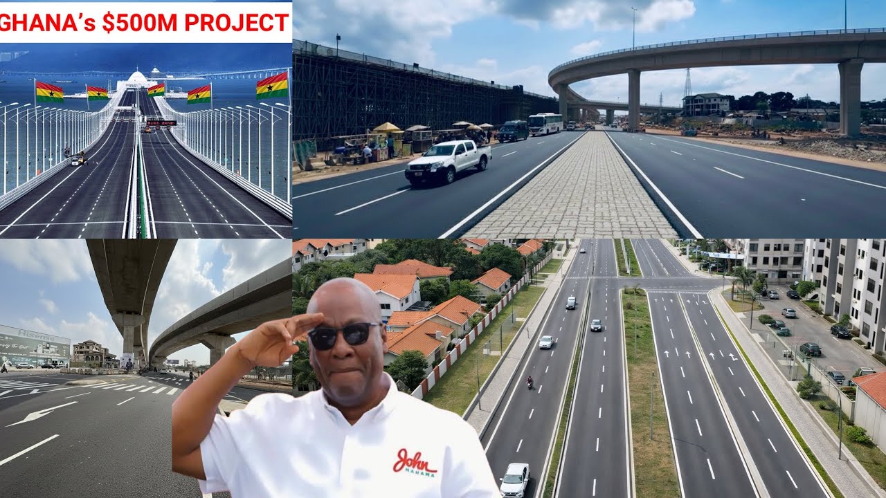 4 Major Road Construction Projects Reshaping and changing Accra, Mahama’s Big Push is seriously 