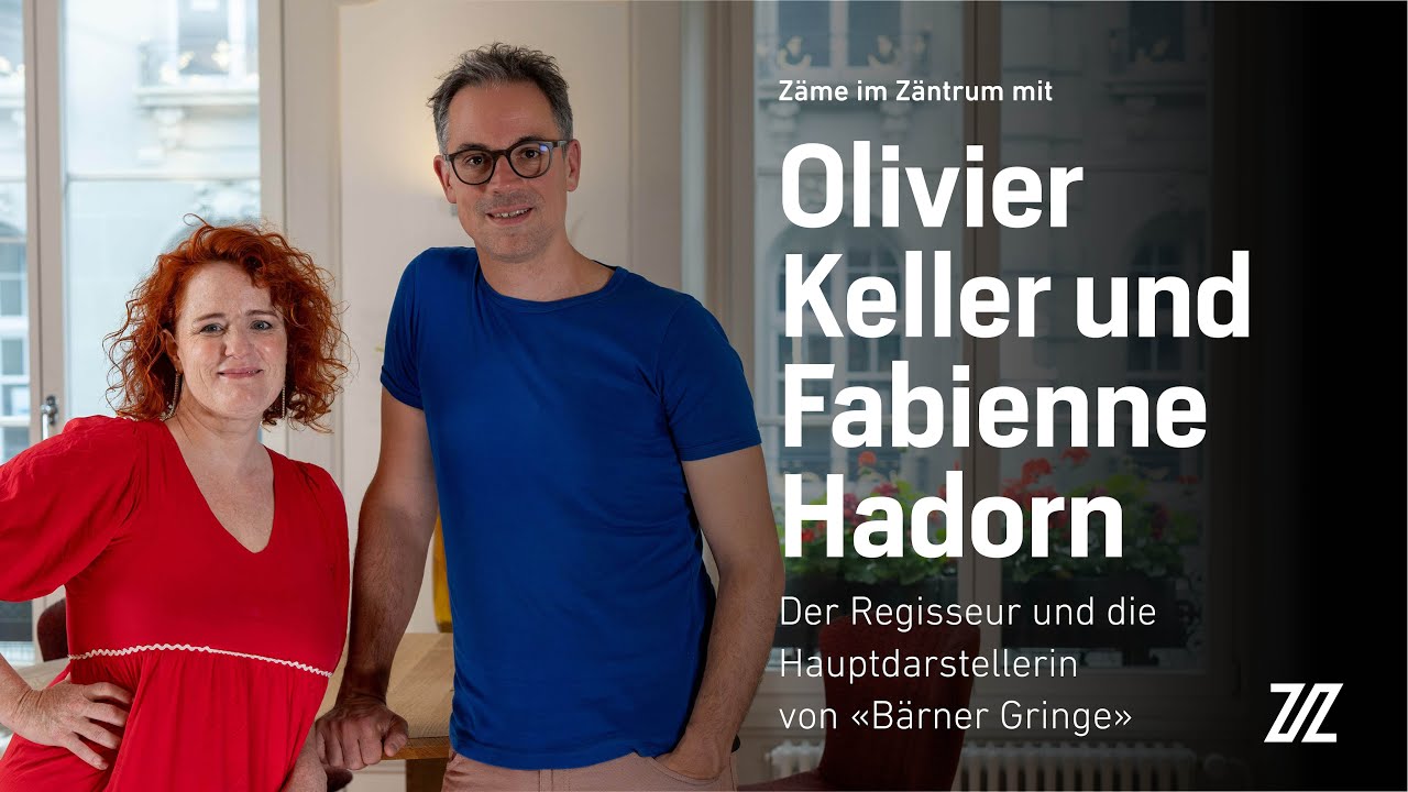 Fabienne Hadorn und Olivier Keller und &laquo;ihr&raquo; Ballenberg-Theater
