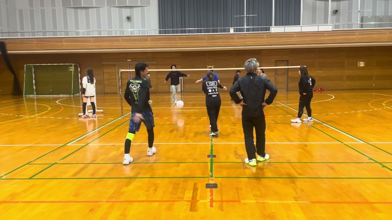 2月10日 火曜練習②
