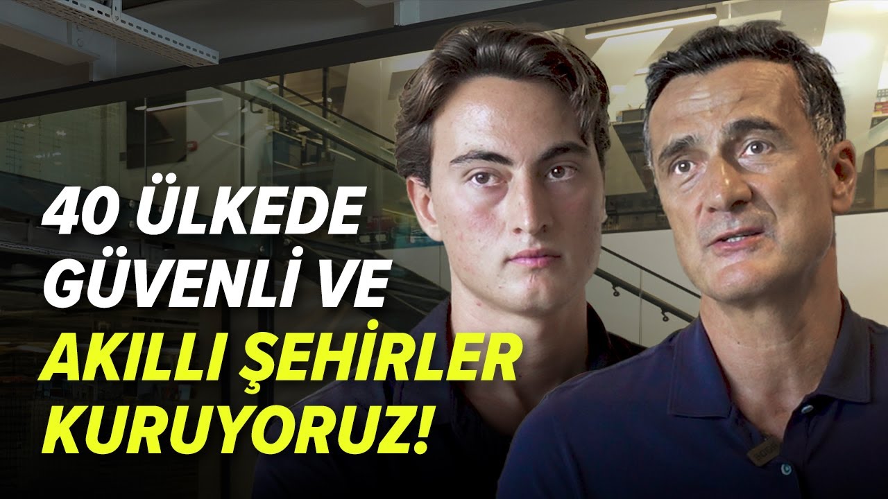 Amerika ve Dubai'de Polisler Türklerin Güvenlik Sistemini Kullanıyor! | Ekin'in Başarı Hikayesi!