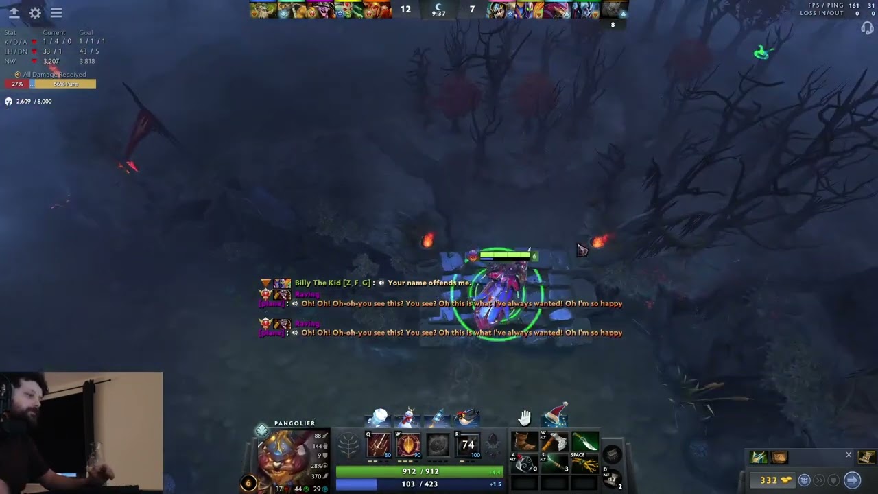 Gorgc gets outplayed by treant and RAGES