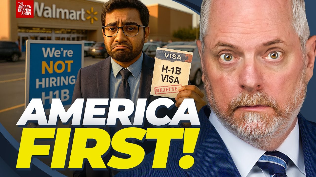 The H1B Job SCAM Big Tech Doesn&rsquo;t Want YOU To See! PART 2