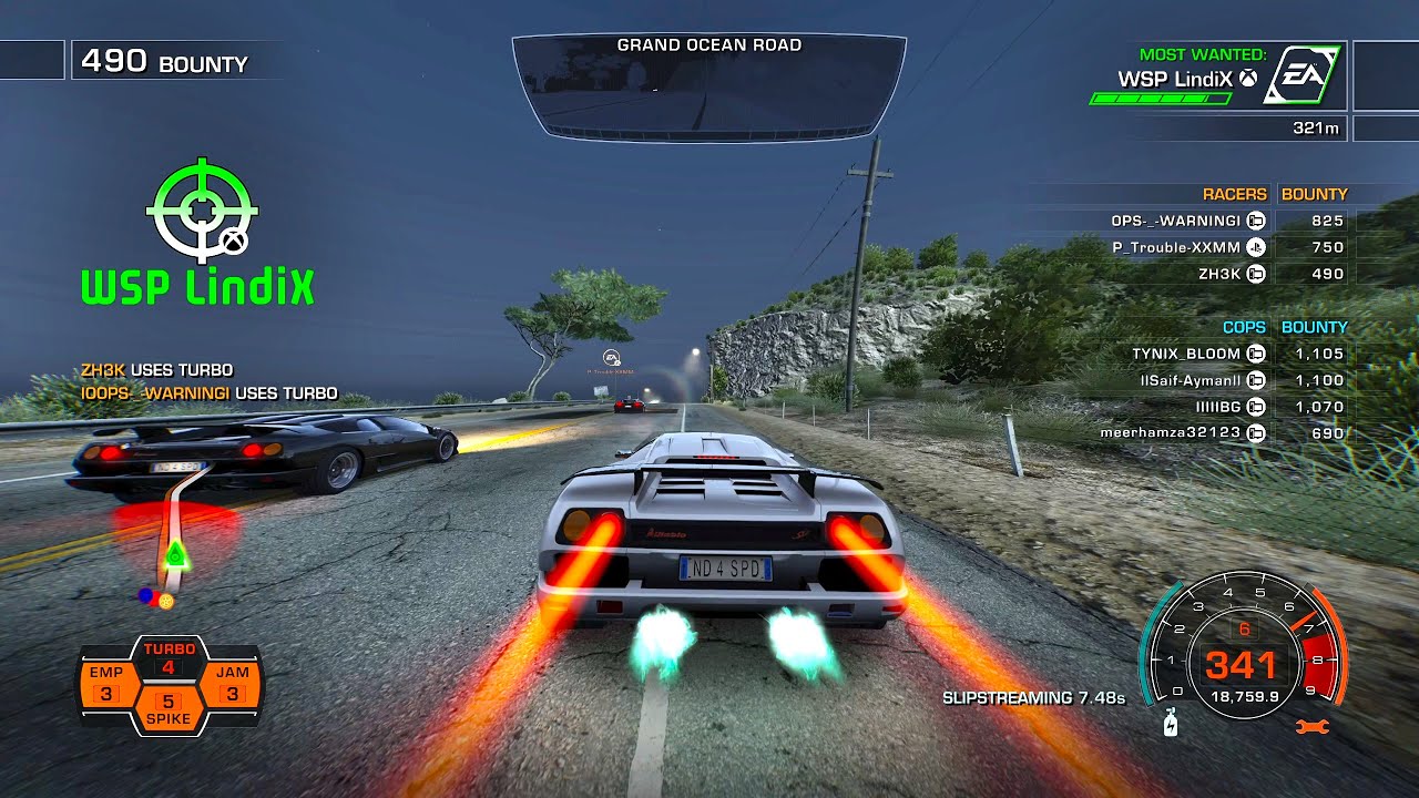 Cops vs Racers Most Wanted Rounds
