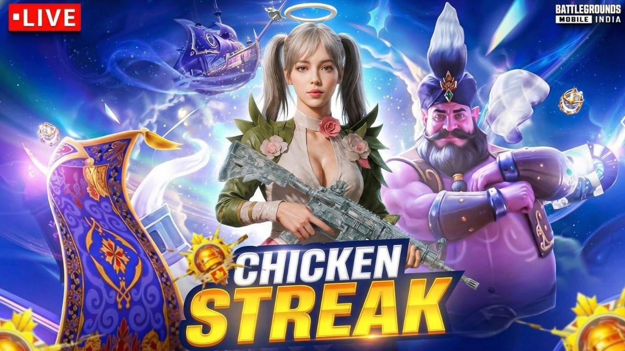 BGMI 🔴 LIVE | Aggressive Gameplay & Chicken Streak | Vecster Gaming #bgmi #bgmilive #shortslive