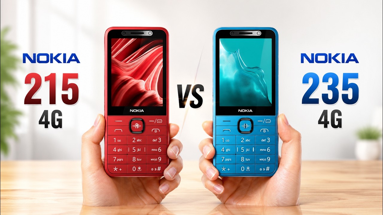 Nokia 215 4G vs Nokia 225 4G &ndash; Which Nokia 4G Keypad Phone Is Better? 🔥