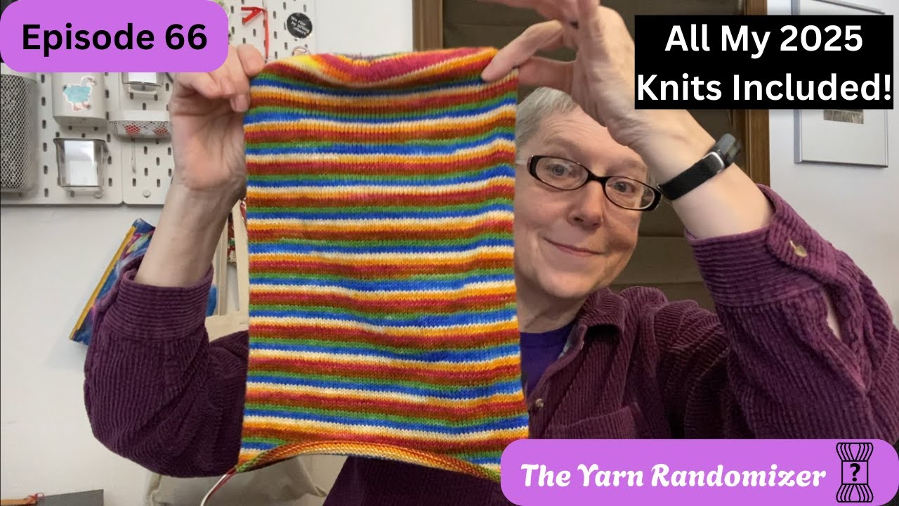 Episode 66: First FOs for 2026 and all my knits from 2025!