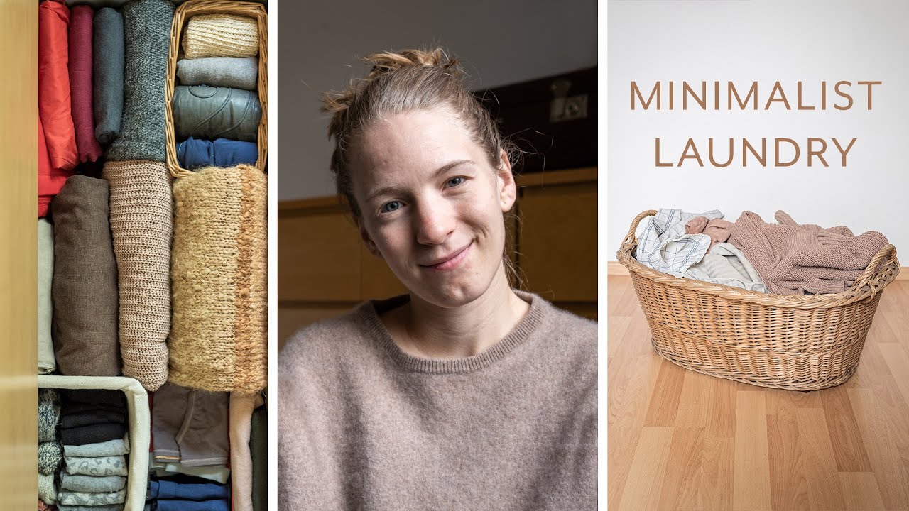 My MINIMALIST and ZERO WASTE Laundry Routine