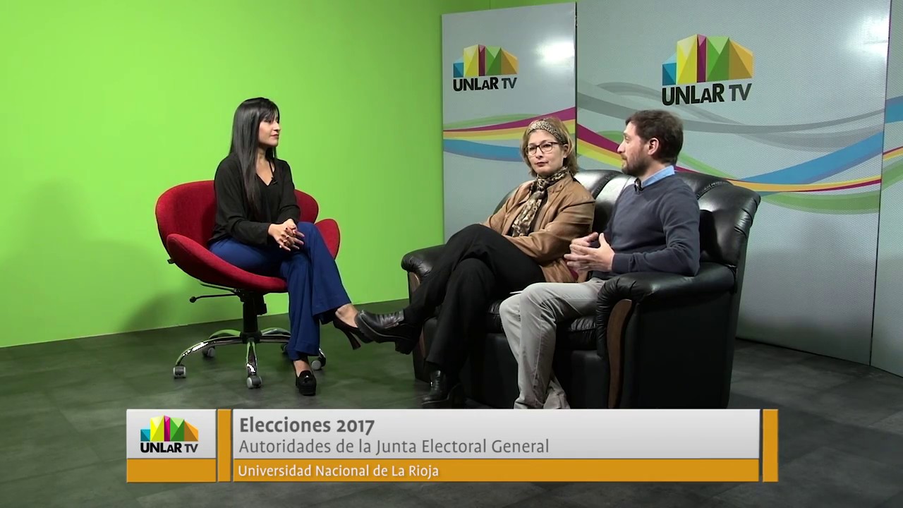 Entrevista a la Junta Electoral sobre Elecciones UNLaR 17'